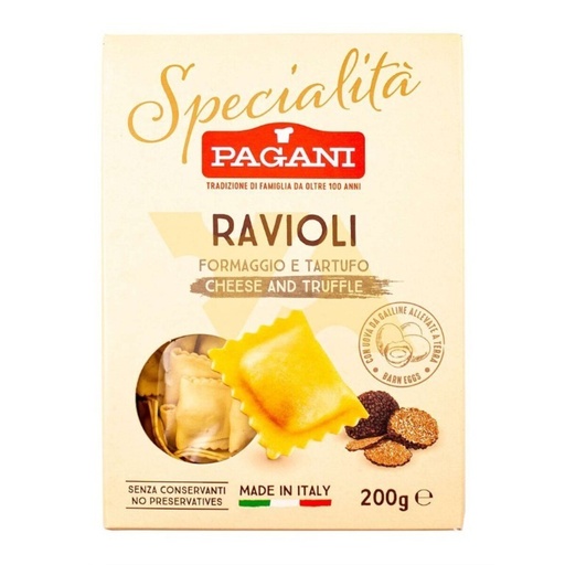 [8005180152640] Pagani Ravioli Cheese and Truffle 200g
