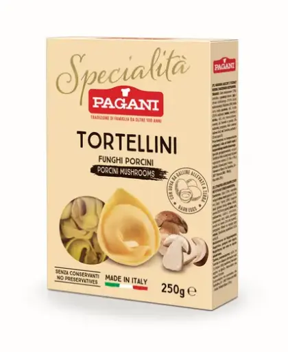 [8005180150295] Pagani Tortellini Porcini Mushrooms, 250g
