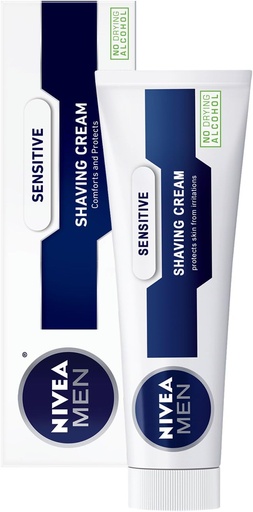 [4005808588701] NIVEA MEN Sensitive Shaving Cream, 100ml