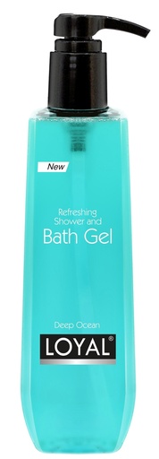 [6253339108846] Loyal Shower Gel - Deep Ocean 900ml