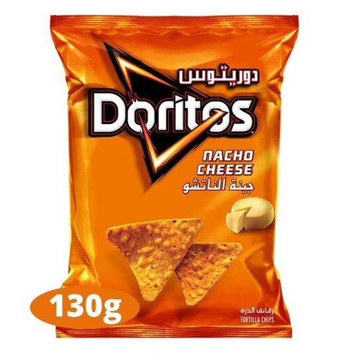 [6281036008299] Doritos Nacho Cheese Chips 130g