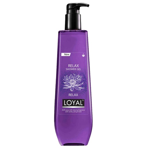 [6253339108860] Loyal Shower Gel - Blooming Bouquet 900ml