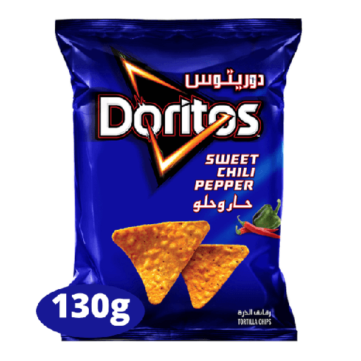 [6281036008282] Doritos Sweet Chili 130g
