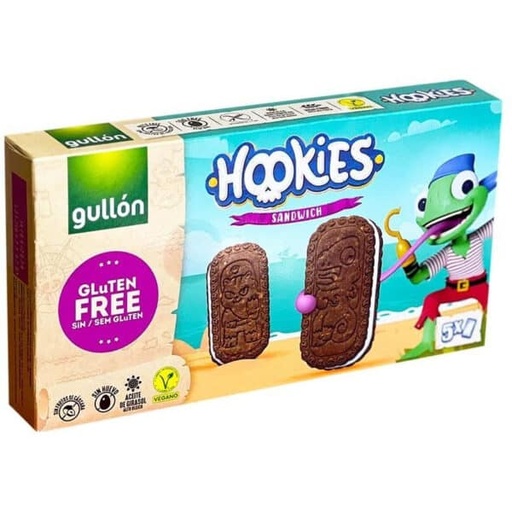 [8410376064353] Gullon Hookies Sandwich - Gluten Free 230g