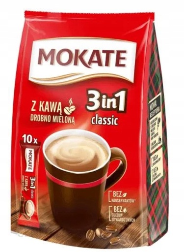 [5900649011052] Mokate 3in1 Coffee x 10pcs