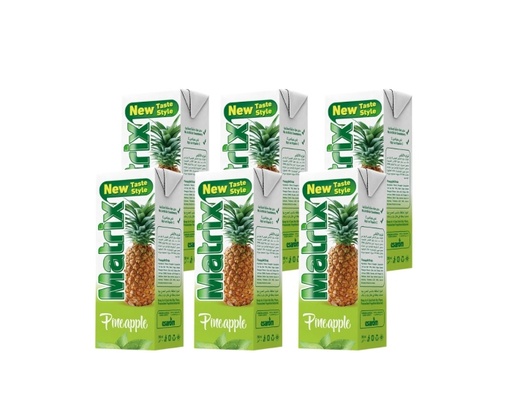 [6253506686207] Matrix Pineapple Juice 200ml × 6