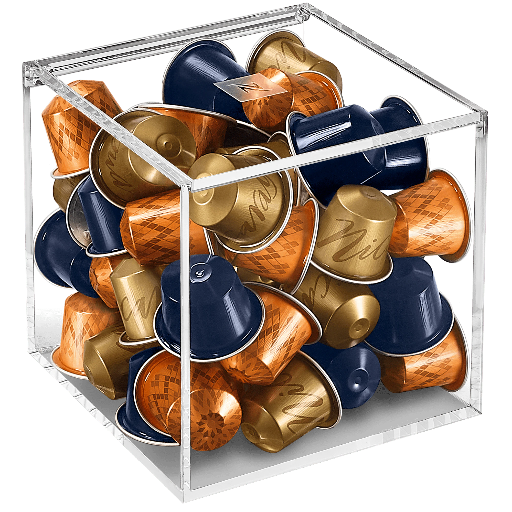 [7630311533121] Nespresso DISPLAY Cube Dispenser