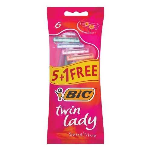 [3086126608969] BIC TWIN LADY POUCH 5+1