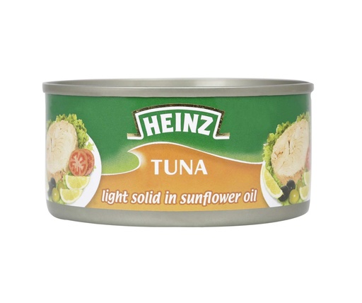 [6290090020147] Heinz Solid Light Meat Tuna Sunflower Oil, 160g
