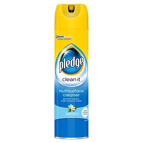 [5000204689297] Pledge Everyday Clean Multi-Surface Aerosol Jasmine 250Ml