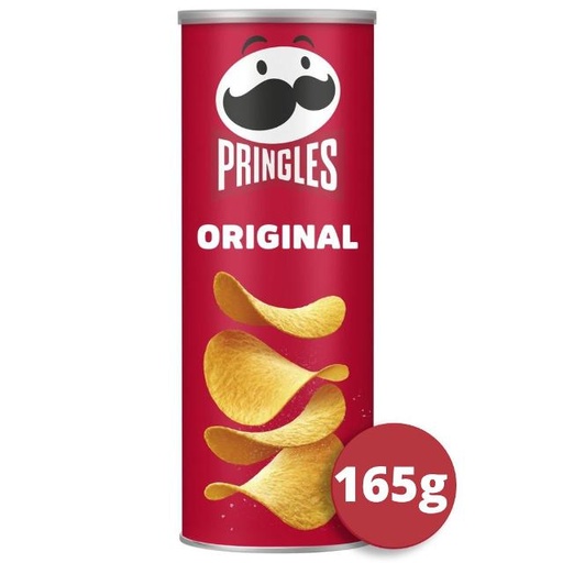[5053990101573] Pringles Original 165g