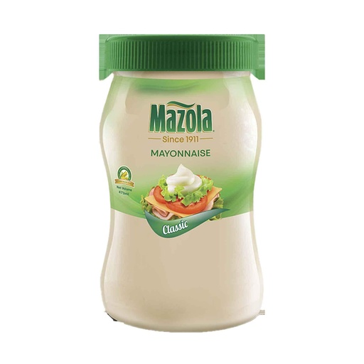 [6281003122010] Mazola Mayonnaise Classic 250g