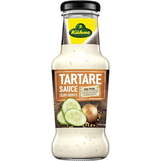 [4012200384688] Kuhne Tartar Sauce, 8.5 fl oz (250 ml)