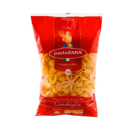[8004350130549] Pasta Zara Conchiglie - No.54 - (500g)