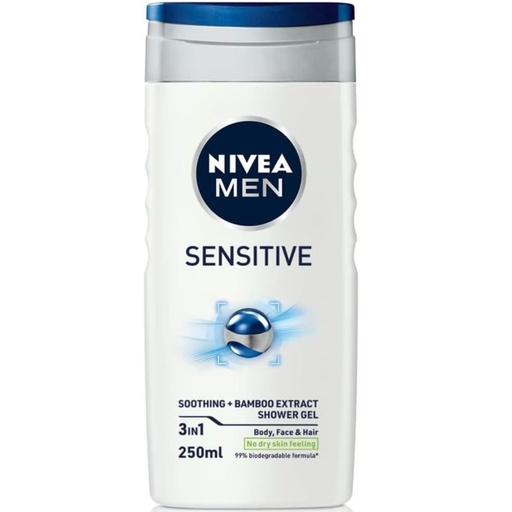 [4005900614339] Nivea Shower Gel Sensitive 250ml