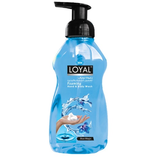 [6253339104459] Loyal Foaming HandWash Blue Magic 500ml