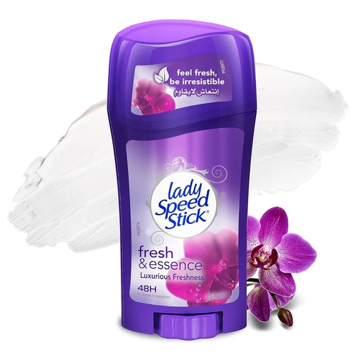 [022200750394] Lady Speed Stick Fresh & Essence Deodorant Stick 65g