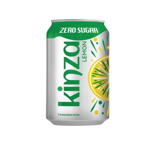 [6287034101192] Kinza Drink Lemon Zero 320ml