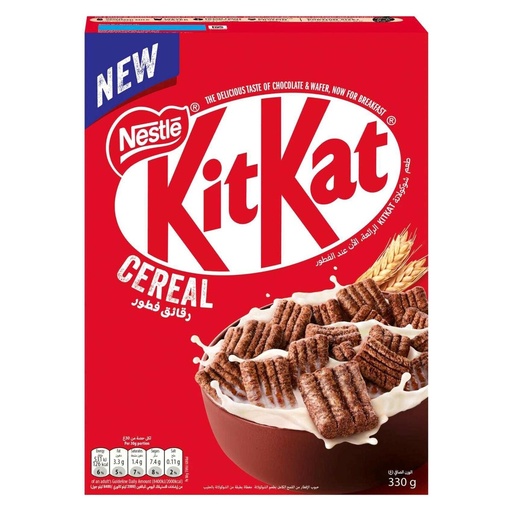 [8445290723987] Nestle Kitkat Cereal 330g