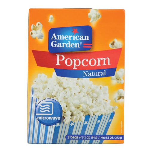 [717273550308] American Garden Popcorn Natural 273g