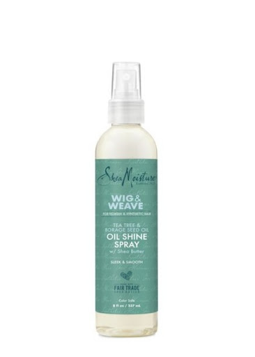 [764302017264] Shea Moisture Wig & Weave Oil Shine Hair Spray 237ml
