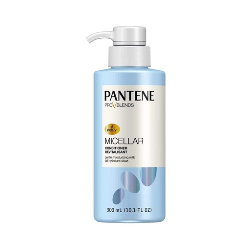 [080878186433] Pantene Conditioner micellar gentle 300ml
