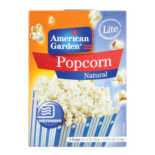 [717273550322] American Garden Popcorn Light 273g