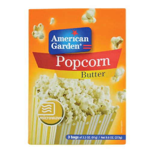 [717273550315] American Garden Popcorn Butter 273g