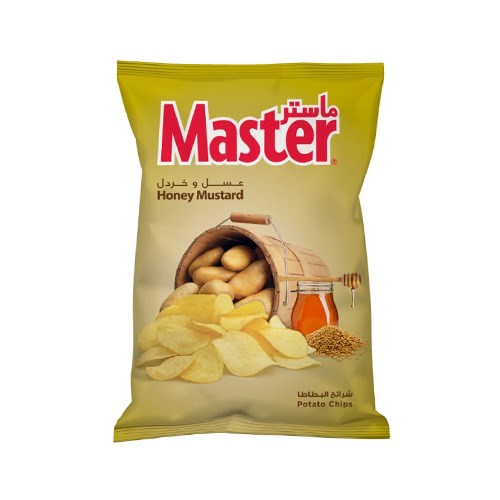 [5283003303834] Master Chips - Honey Mustard 75g