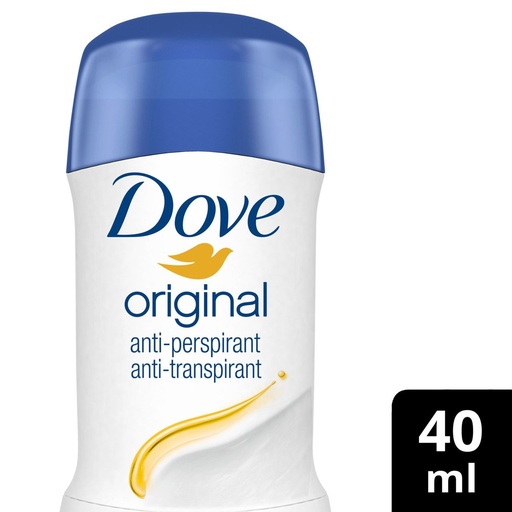 [8886467010309] Dove Original Stick Anti-Perspirant Deodorant 40ml