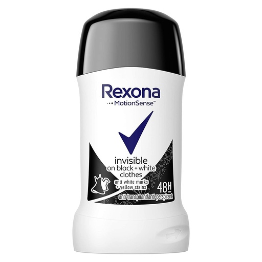[8886467010361] Rexona Motion Sense Invisible Aqua Anti Perspirant Stick for Women - 40g