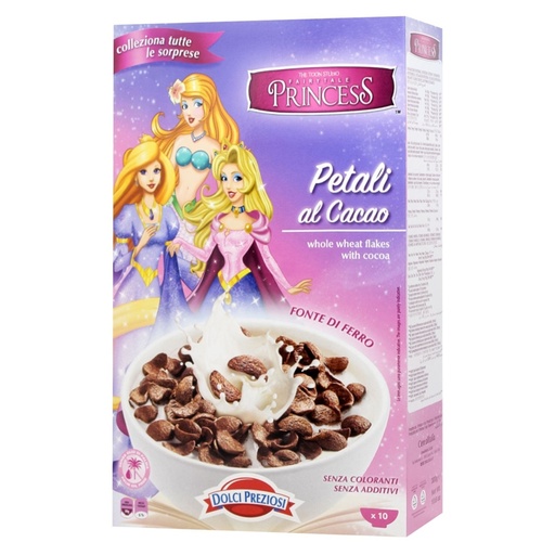 [8023637000214] CEREALITALIA CEREAL PETALI CACAO PRINCESS 300G