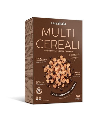 [8023637000320] CEREALITALIA CEREAL MULTI CEREAL MIX 300G