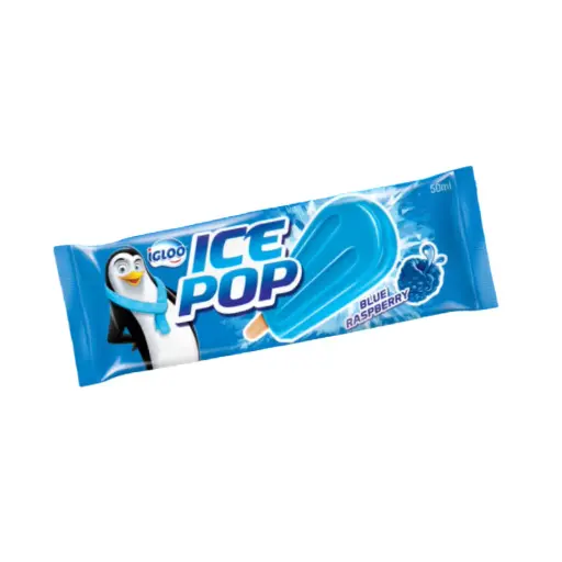 [6291003606526] Igloo Ice Pop Blue Raspberry 50ml