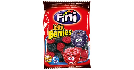 [8410525116742] Fini Jelly Berries - Gluten Free 100g