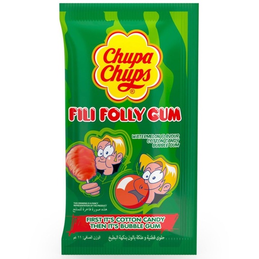 [6921211112068] Chupa Chups Watermelon 11g