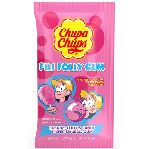 [6921211111467] Chupa Chups Tutti Fruiti 11g