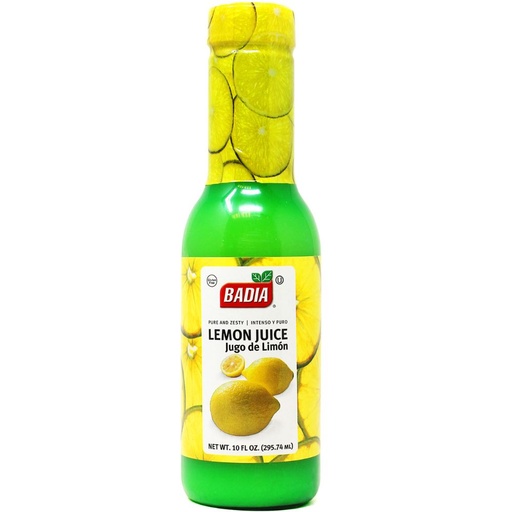 [033844004040] Badia Lemon Juice 295.74ml