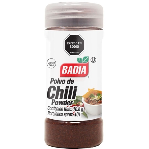 [033844002015] Badia Polvo De Chili 70.8g