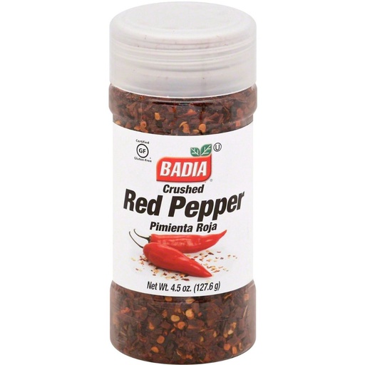 [033844001070] Badia Crushed Red Pepper 127.6g