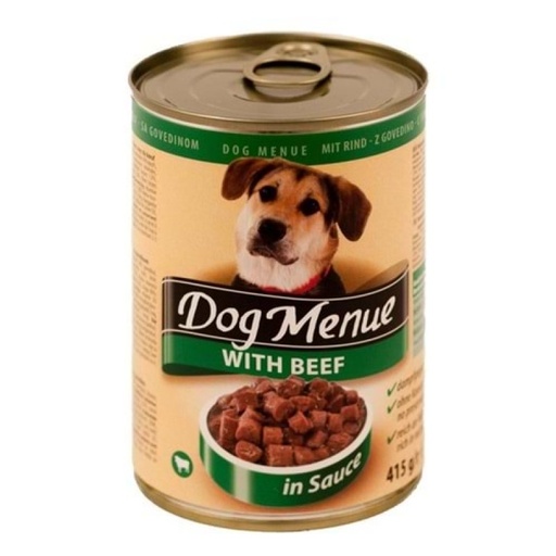 [9120041363115] Dog Menu With Beef 415g