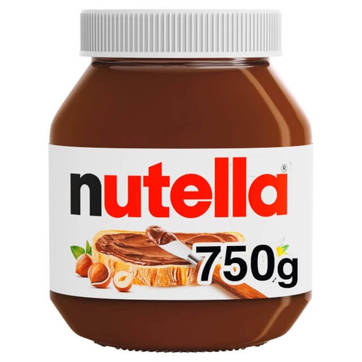 [80176800] Nutella Hazelnut Spread 750g