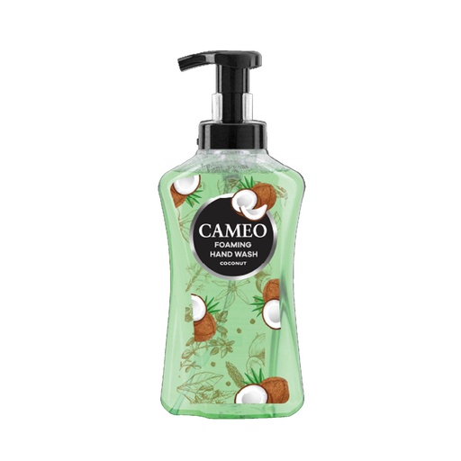 [6251059907640] Cameo Foaming Hand Wash Coconut Scent 500ml