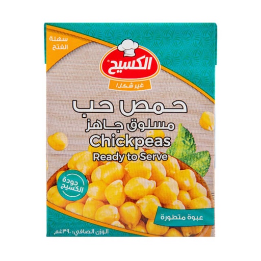 [617241009374] Kasih Chickpeas 390g