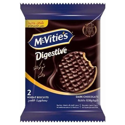 [6223003803575] Mcvities Digestive Dark Chocolate Biscuit 33.3g