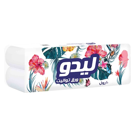 [6251001224238] Lido Toilet Paper 2 Ply - 10 Rolls