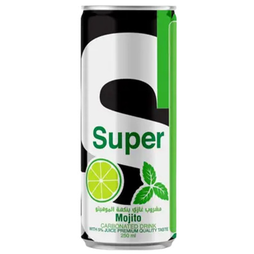 [6251897000756] Super Mojito Drink 250ml
