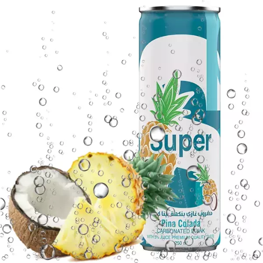 [6251897000381] Super Pina Colada Drink 250ml