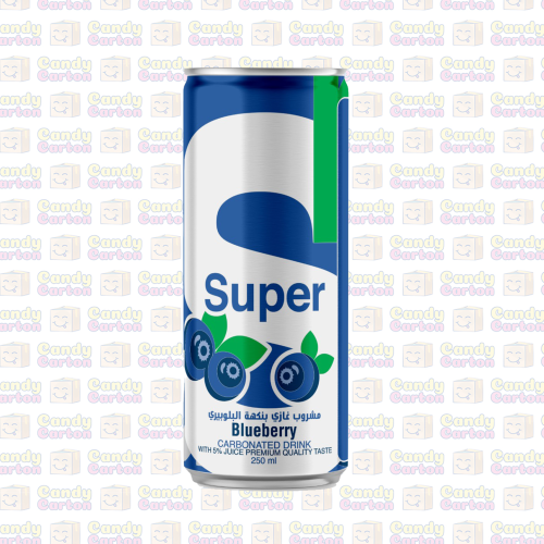 [6251897000749] Super Blueberry Drink 250ml