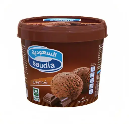 [6281039525410] Saudi Ice Cream Chocolate 500ml